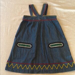 Stella McCartney Kids Denim Dress 4T